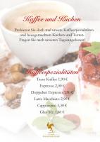 Es grüßen die Kaffeespezialitäten aus dem Hause Ristorante Il Cavallo: Es grüßen die Kaffeespezialitäten aus dem Hause Ristorante Il Cavallo: