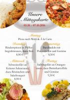 Diese Woche im Ristorante Il Cavallo: Diese Woche im Ristorante Il Cavallo: