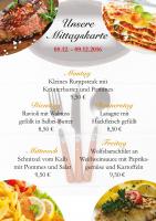 Diese Woche empfiehlt das Ristorante Il Cavallo: Diese Woche empfiehlt das Ristorante Il Cavallo: