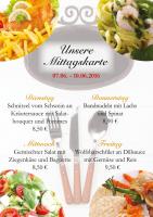 Das gibt es diese Woche im Ristorante Il Cavallo: Das gibt es diese Woche im Ristorante Il Cavallo: