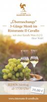 Heute Abend im Ristorante Il Cavallo: Heute Abend im Ristorante Il Cavallo: