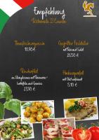 Aktuelle Empfehlung im Ristorante Il Cavallo: Aktuelle Empfehlung im Ristorante Il Cavallo: