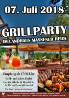 Grillparty im Landhaus Massener Heide! Grillparty im Landhaus Massener Heide!