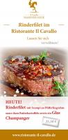 Heute Abend im Ristorante Il Cavallo: Heute Abend im Ristorante Il Cavallo: