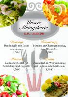 Diese Woche im Ristorante Il Cavallo: Diese Woche im Ristorante Il Cavallo: