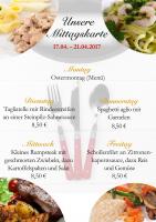 Diese Woche im Ristorante Il Cavallo: Diese Woche im Ristorante Il Cavallo: