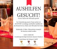 Verstärkung gesucht! Verstärkung gesucht!