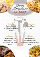 Diese Woche im Ristorante Il Cavallo: Diese Woche im Ristorante Il Cavallo: