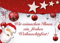 Frohe Weihnachten! Frohe Weihnachten!