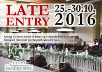 Morgen ist es soweit! Morgen ist es soweit!