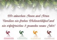 Frohe Weihnachten! Frohe Weihnachten!
