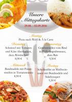 Mittagstisch Mittagstisch
