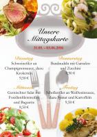 Das Ristorante Il Cavallo empfiehlt diese Woche: Das Ristorante Il Cavallo empfiehlt diese Woche: