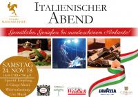 Italienischer Abend Italienischer Abend